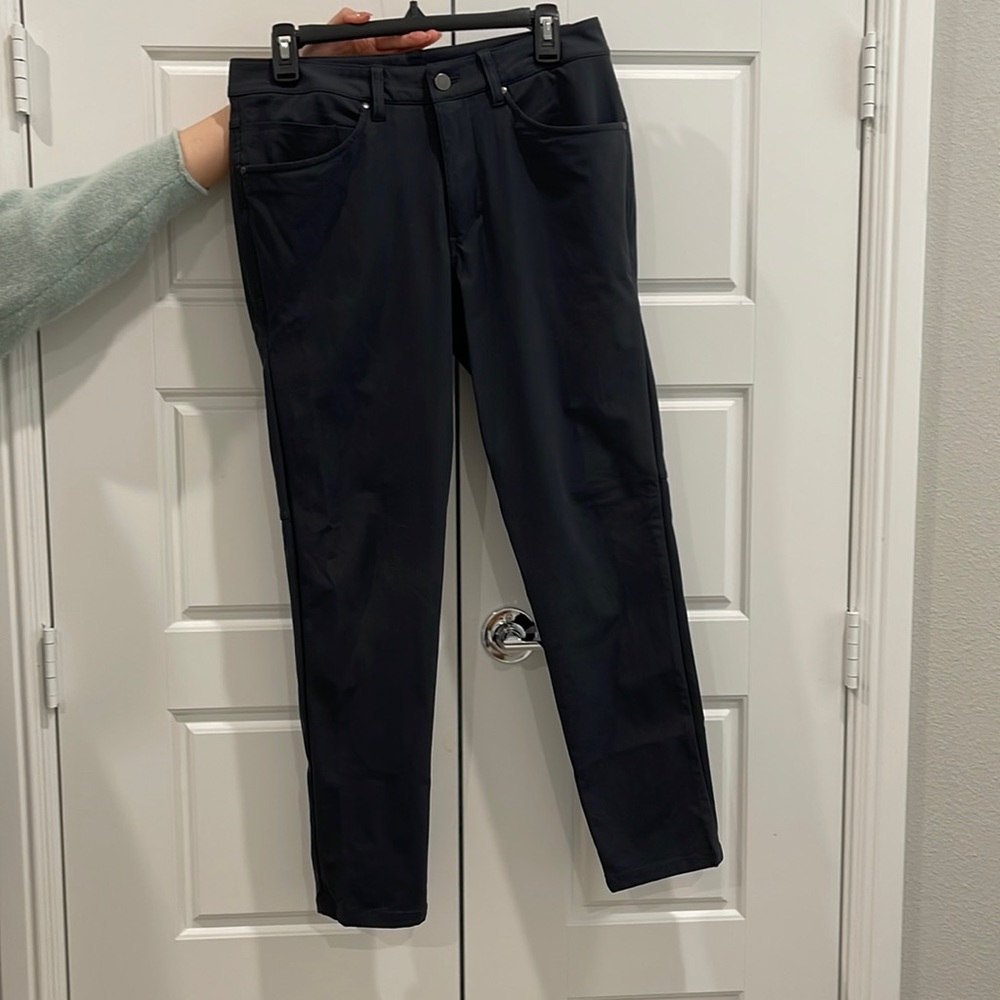 Lululemon mens ABC pant graphite gray 30x30